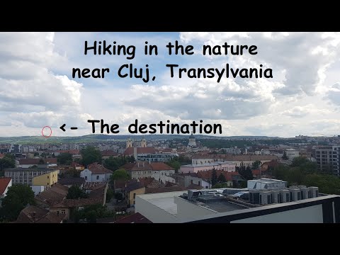 Travel vlogs, chapter 34: Hiking near Cluj - The Hilltop of Feleacu |4k ultra HD vlog | Transylvania