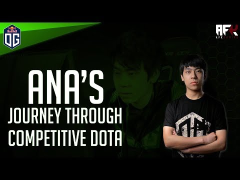 The story of a TI 8 winner - OG ana (Dota 2, The International)