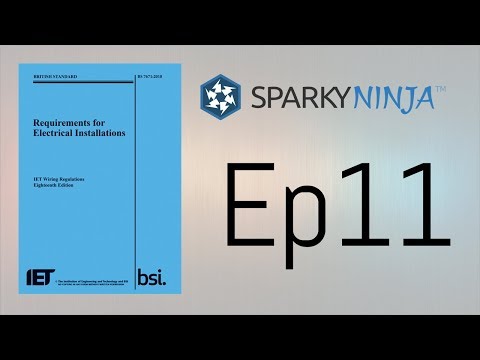 18th Edition Training Series - Episode 11 - Part 5, Chapter 52 - Sections 521&522