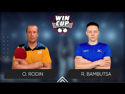 08:45 Oleksii Rodin - Roman Bambutsa West 2 WIN CUP 11.03.2024 | TABLE TENNIS WINCUP