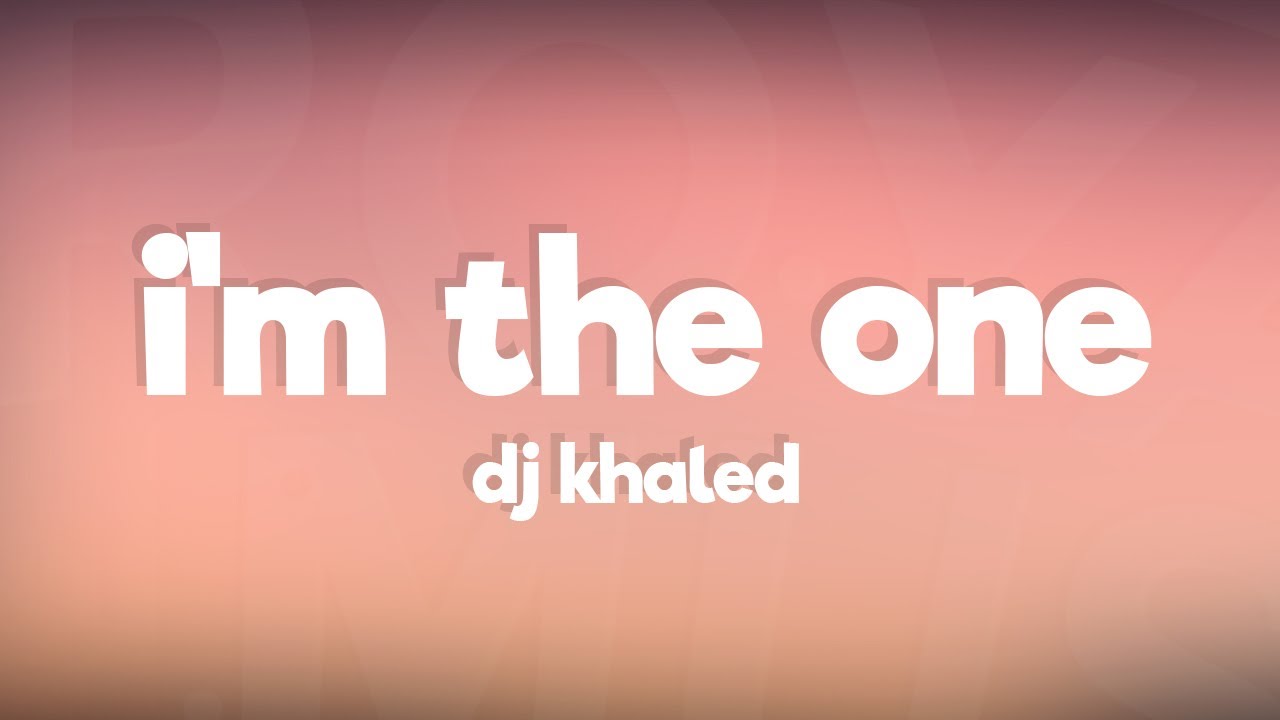 Lil Wayne - I'm The One
