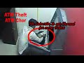 ATM Theft ATM Chor Caught On CCTV