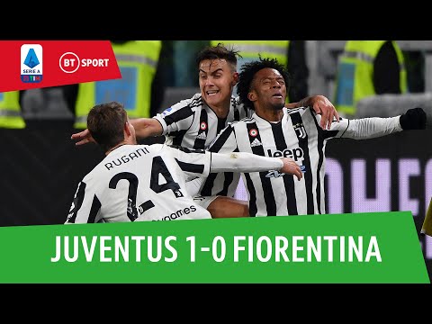 Juventus v Fiorentina (1-0) | Cuadrado downs former club in stoppage time! | Serie A Highlights