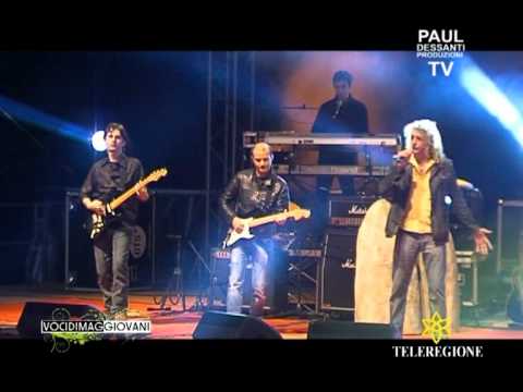paul dessanti presenta VOCI DI MAGGIO GIOVANI   OVER SONG su teleregione sardegna
