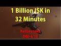 DED 6 10 Sansha 1 1b ISK In 32 Minutes EVE Online