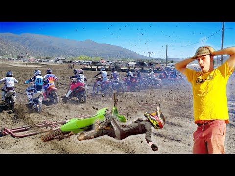 My First Dirt Bike Race Went Horribly Wrong...
