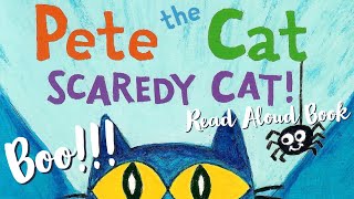 😬👾😳 Pete the Cat Scaredy Cat! | GoKidz | Halloween Read Along Book gameplay video by Alisoneno, 4:40 duration