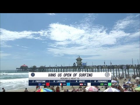 Vans US Open of Surfing: Round Two, Heat 10