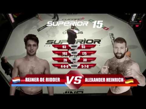 Superior FC 15 - Fight 2 Reinier De Ridder vs. Alexander Heinrich