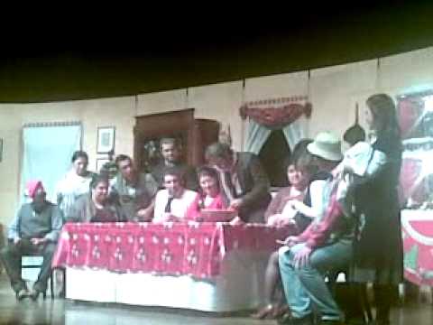 "Buon Natale ... qui lo dico e qui lo nego!" Commedia in lingua canosina