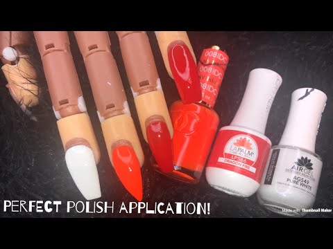 How to Polish Nails | Perfect Polish Application