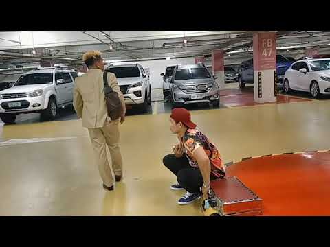 muntik Ng mawala Ang bagong sasakyan ni QuadroAlas. at mga kaganap sa okada no script.