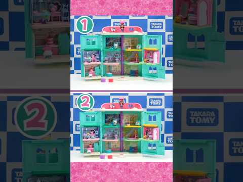 まちがいさがしゲーム！ちょっとむずかしいかも…！？【ギャビーのドールハウス】おもニュー！