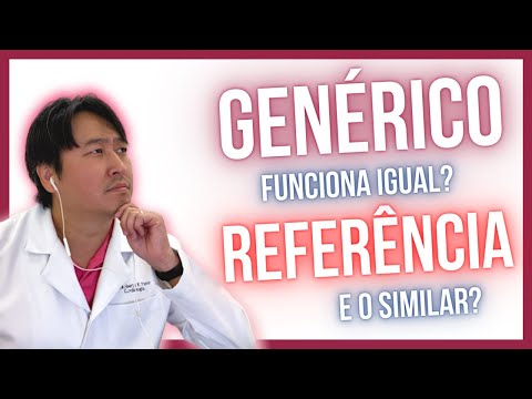 Does a generic drug have the same effect as the original? Generic x reference.