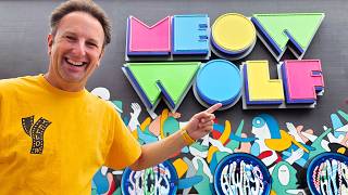 Inside MEOW WOLF DENVER: The Ultimate Tour & Review