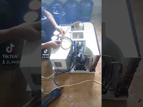 CHARGING FREON WINDOW TYPE