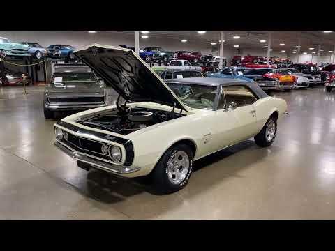 1967 Chevrolet Camaro (CC-2069741) for sale in Grand Rapids, Michigan