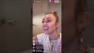 Miley Cyrus - I thought I lost you (bolt) live