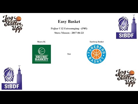 Skuru Basket (P05) mot Tureberg Basket - EB - 2017-04-23