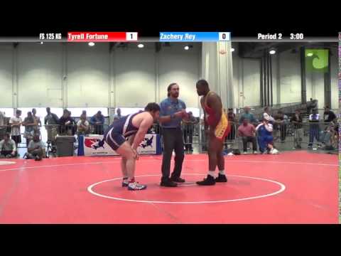 Mens FS FS 125 KG - Tyrell Fortune vs. Zachery Rey