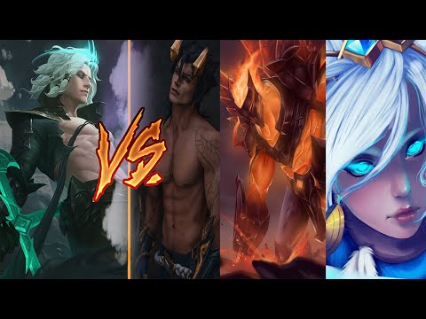 Viego vs Sett | Galio | Taliyah | league of legends montage