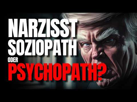Narzisst, Soziopath oder PSYCHOPATH? Erkenne SOFORT, mit wem du es zu tun hast!