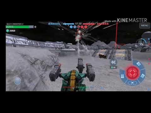 WAR ROBOT #9. Ao Guang tulumbas 🤩