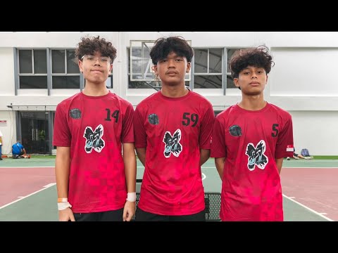 Team Budak Flat v Jurong West Warrior Fc (Group Stage A) ISFA/SSFA - 3v3 Youth street football 2025