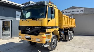 Mercedes-Benz ACTROS 3343 AK dump truck for sale - Image 4 | Autoline GH Mercedes-Benz ACTROS 3343 AK dump truck | Image 4 - Autoline