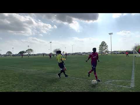 Dallas Cup 2022 U15 - Fc Dallas 07B vs. Fc Dinastia 07 Mex (1st Half)