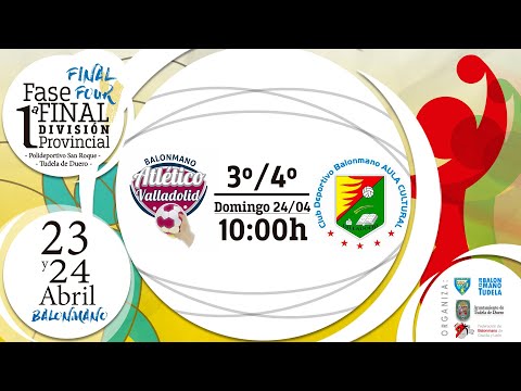 3º y 4º puesto. Fase Final 1ª División Provincial