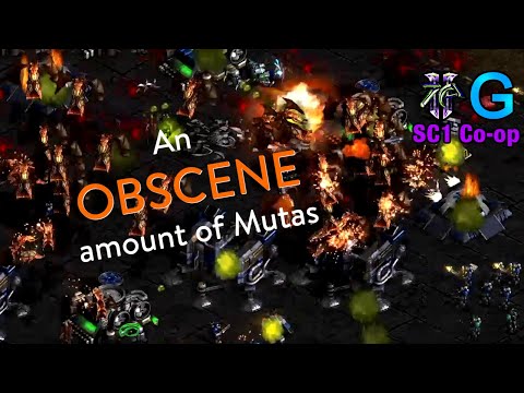 Starcraft 1 Co-op with GiantGrantGames - Terran Part 1