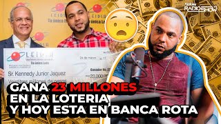 Ganador de 23 Millones De La Lotería & Hoy Esta en Banca Rota (Una Historia Unica en La Vida)