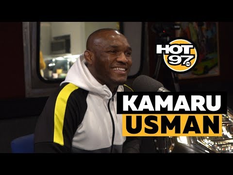 UFC Welterweight Champion Kamaru Usman On Colby Covington, McGregor + Not Impressed By Masvidal