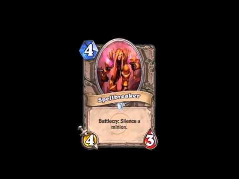 Spellbreaker sounds - Hearthstone