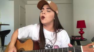 Abre o portão que eu cheguei - Gusttavo Lima (Cover - Marcela Ferreira)