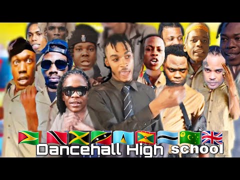 If Dancehall artistes were in the same class - | movie complilation ( season 3 recap)