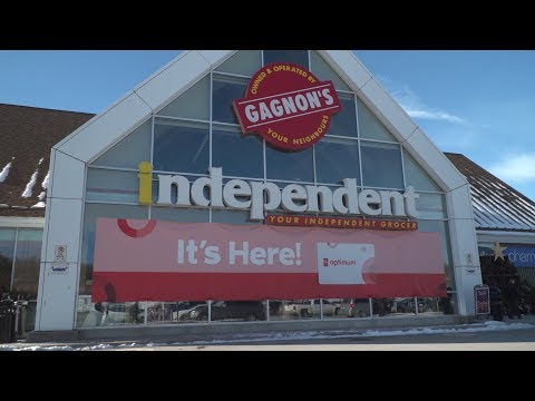 Jantar de Natal na Mercearia Independente de Gagnon