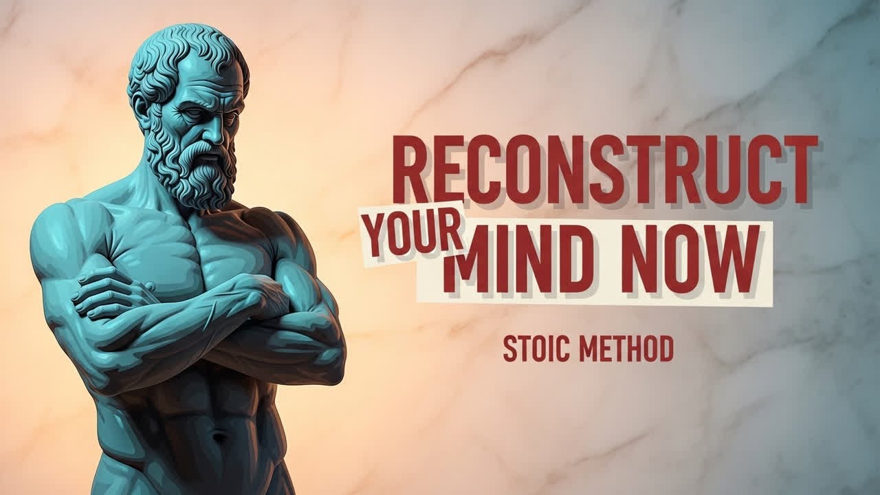 Inside the Quiet Shift That Reconstructs the MIND Through Stoic Reflection
