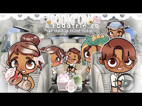 Going on a roadtrip to granny Martin’s *HOUSE*?! 🐄🎀🌳 || *with voice* || avatar world.