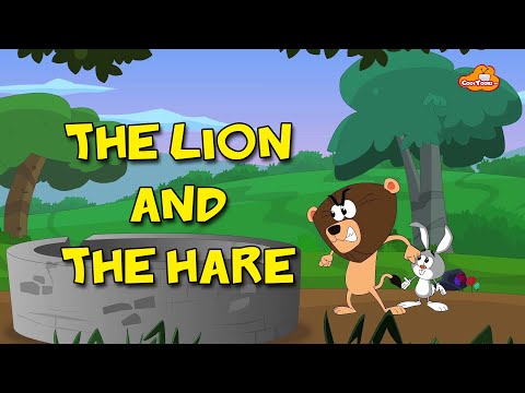 Kids Moral Stories In English | The Lion And The Hare