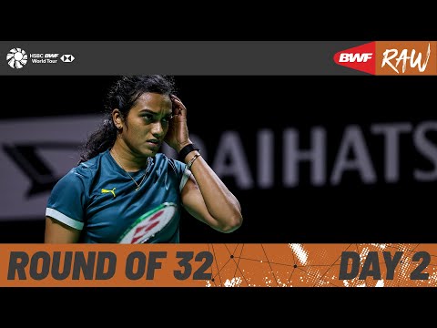 DAIHATSU Indonesia Masters 2026 | Day 2 | Court 2 | Round of 32