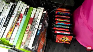 Live Garage Sale Video Game Finds! S3, E14