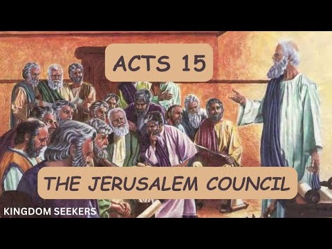 Acts 15, The Jerusalem Council