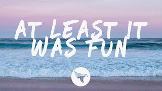 JVNA - At Least It Was Fun (Lyrics)