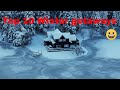 Top 10 Winter Getaways in the United States!