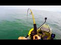 Offshore Kayak Fishing For Trevally Roosterfish Panama Field Trips With Robert Field