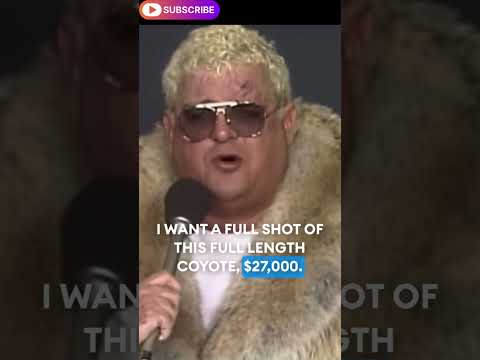 WWE NWA Dusty Rhodes The Best Dress Man In Professional Wrestling