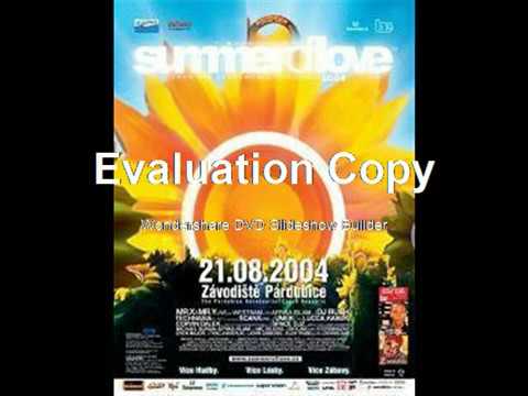 Michael Burian - Live at Summer of Love (CZ) 2004-08-21