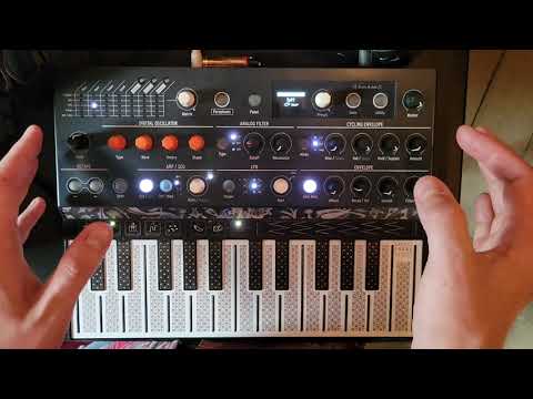 Patch-a-Day Synthmaking: July 7 (Arturia Microfreak)